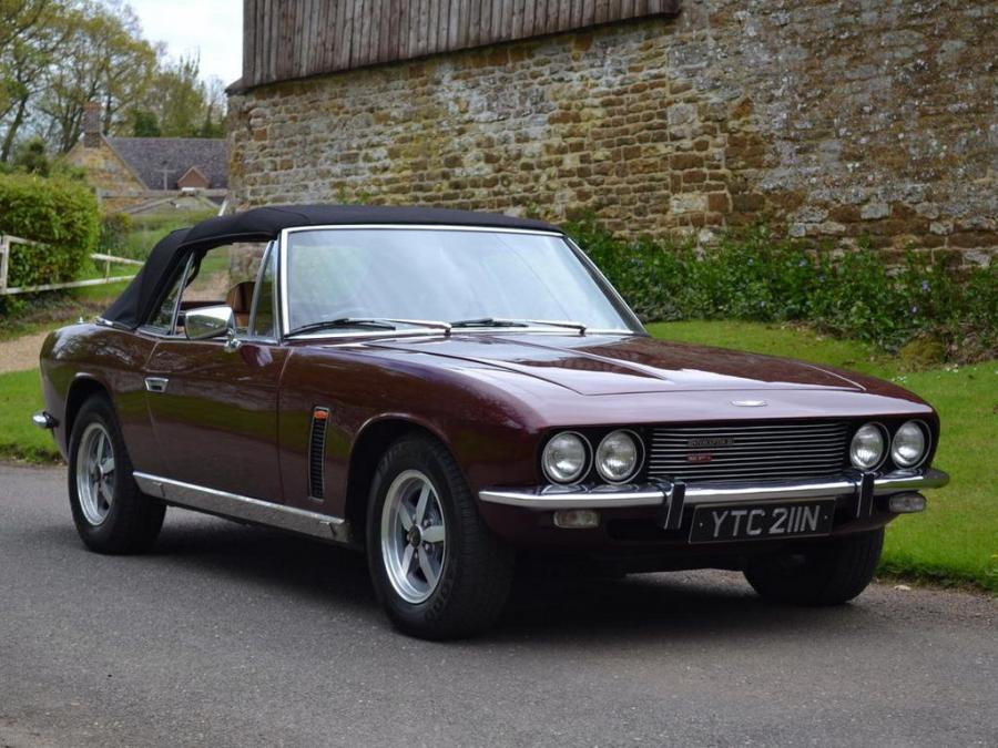  Jensen Interceptor III Convertible 1974 года  (UK) (фото 9 из 17)